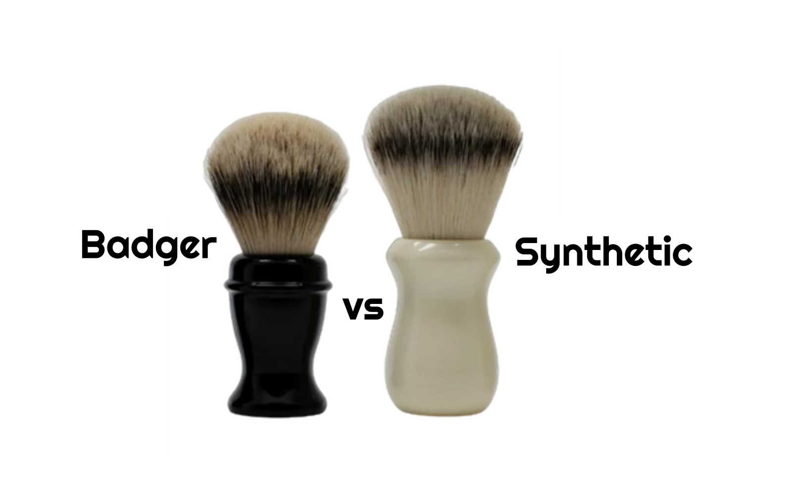 Badger or Synthetic Shaving Brush: Which One To Buy?
