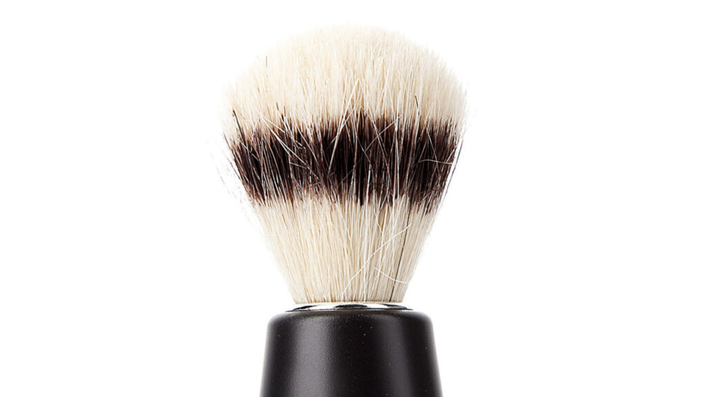 synthetic shaving brush