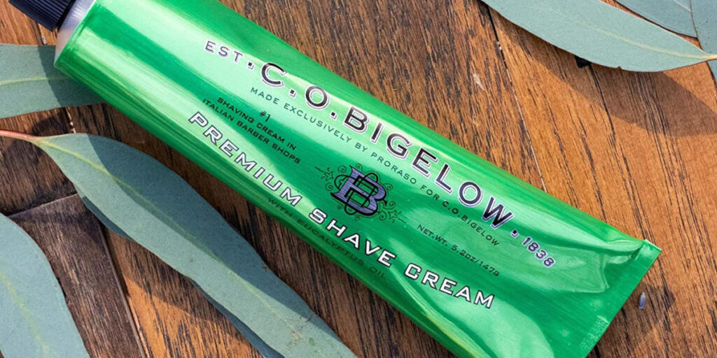 C.O. Bigelow Premium Shave Cream