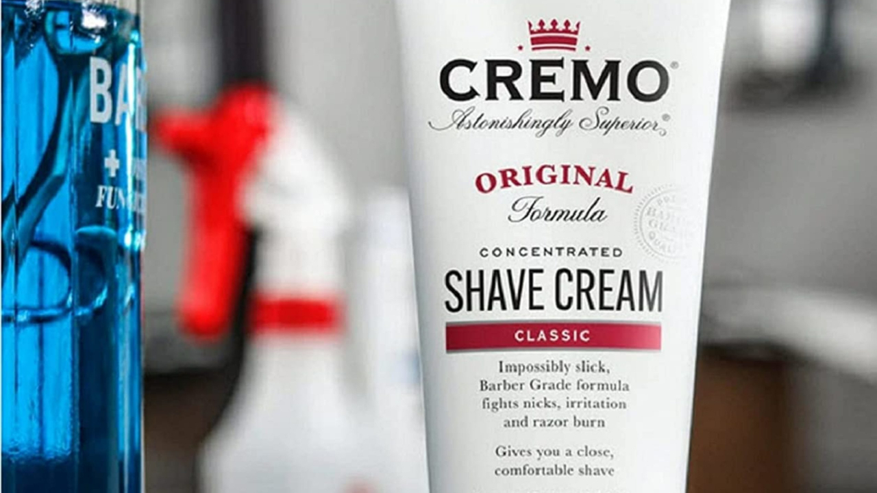 Cremo Shave Cream Review: The Slick Solution for a Smooth Shave”