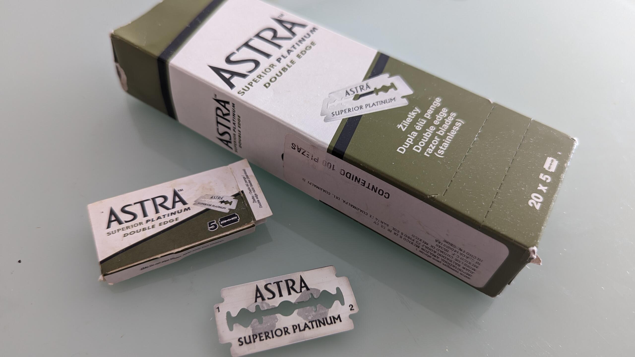 Why Astra Superior Platinum Blades Became My Favorite for the Perfect Shave