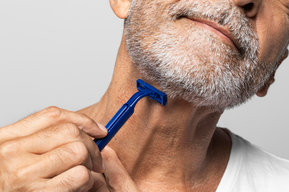 The Impact of Shaving on Skin Aging: Debunking Myths and Understanding the Facts
