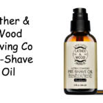 Lather & Wood Shaving Co Store Pre-Shave Oil